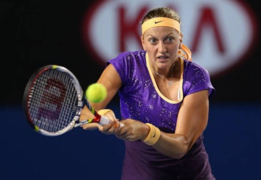 Квитова: "Сумела исключить ошибки"