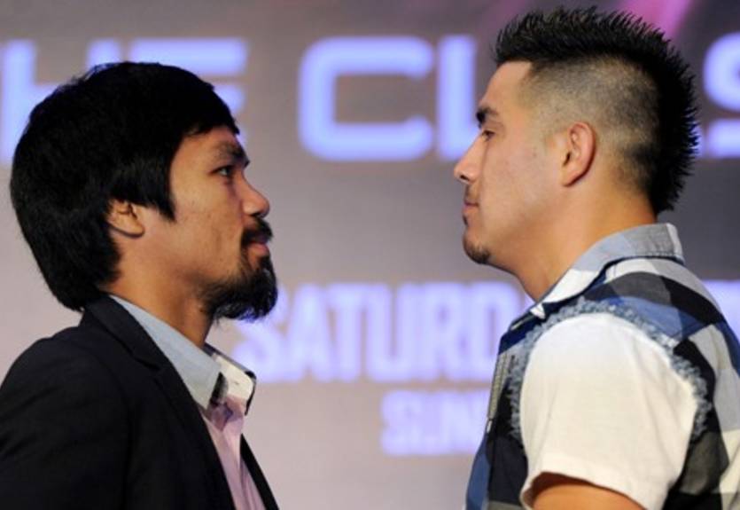 Арум готовит сценарии для Риоса и Паккьяо