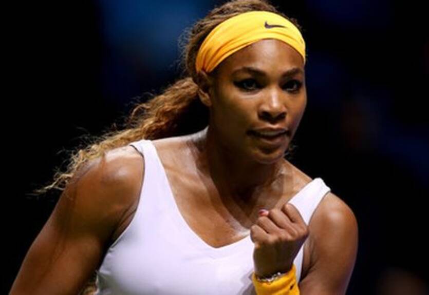 Серена не по зубам Квитовой