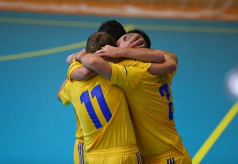 Футзал. Украина огласила состав на Италию