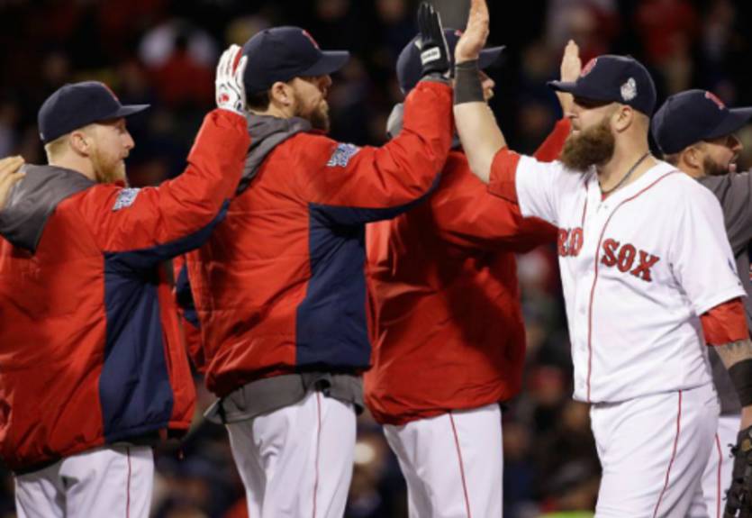 МЛБ. Бостон начинает с уверенной победы