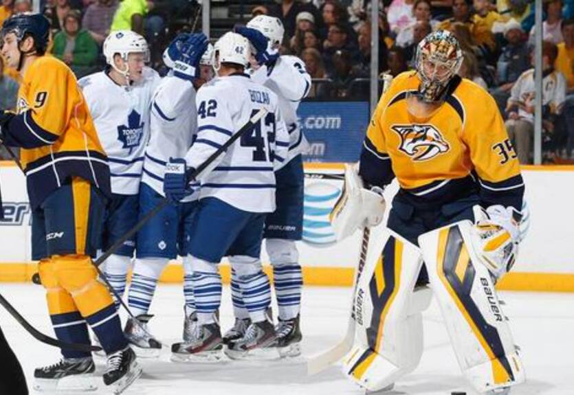 НХЛ. Нэшвилл: Ринне пропустит минимум четыре недели