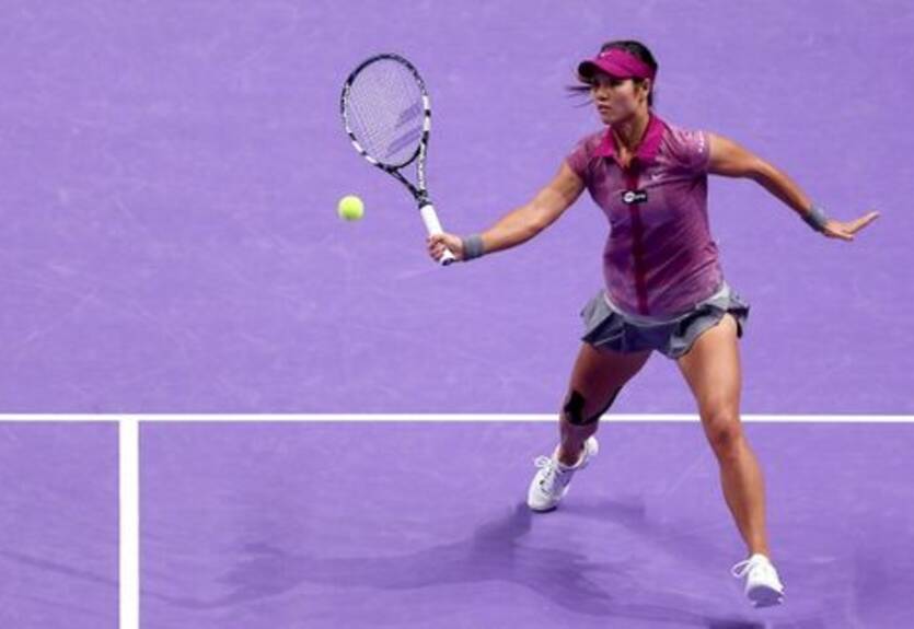 Янкович не выстояла под натиском На Ли