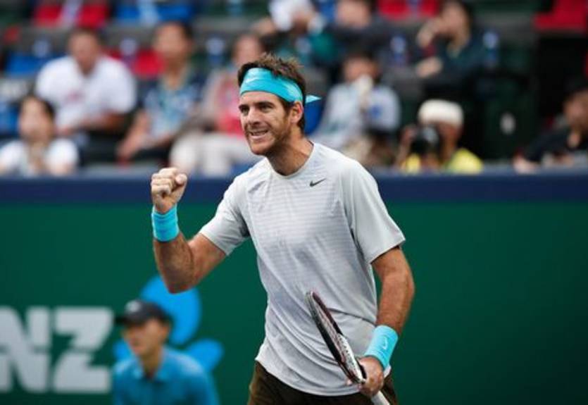 Базель (ATP). Дель Потро разгромил Багдатиса