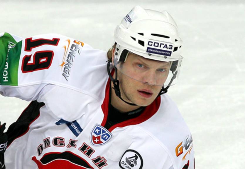КХЛ. Курьянов также покинет Трактор