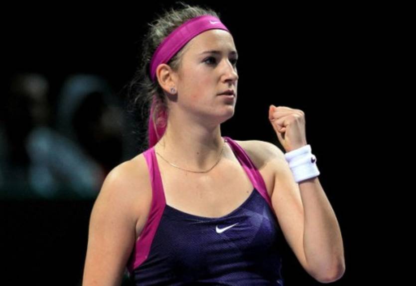 Азаренко: "Я нацелена на победу в каждом матче"