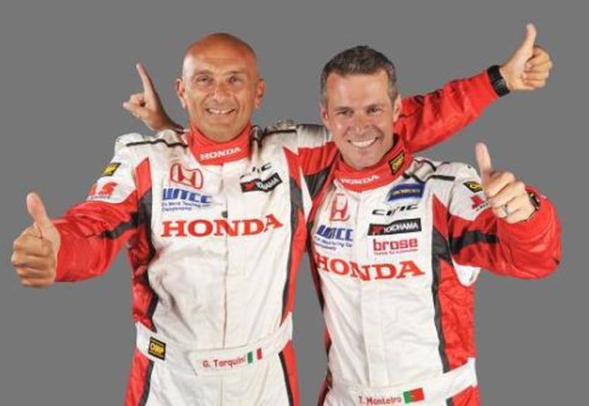WTCC. Хонда продлила Тарквини и Монтейро
