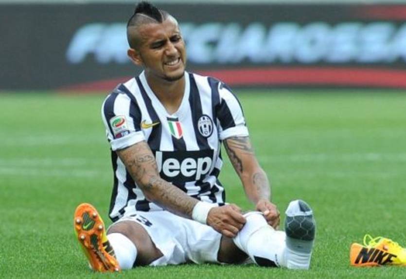 Видаль может не сыграть с Реалом