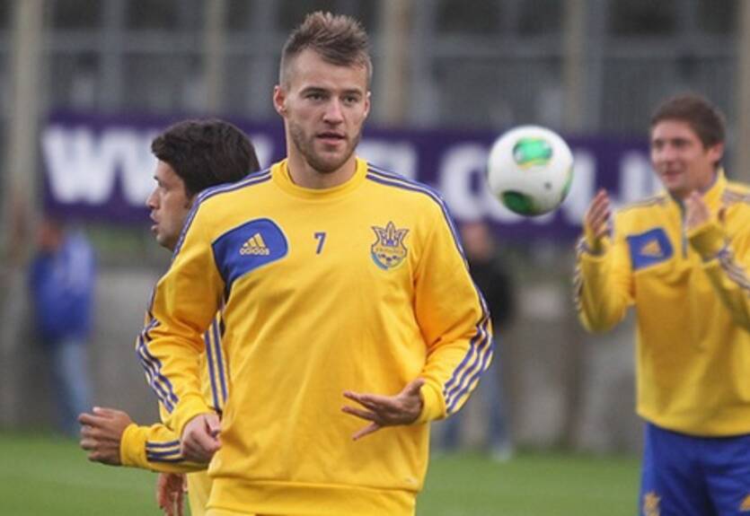 Ярмоленко: "Биографию сбор­ной Украины нужно переписывать"