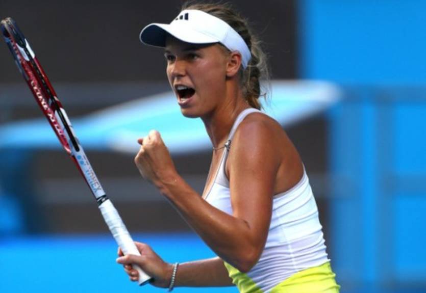 Возняцки берет первый трофей в сезоне