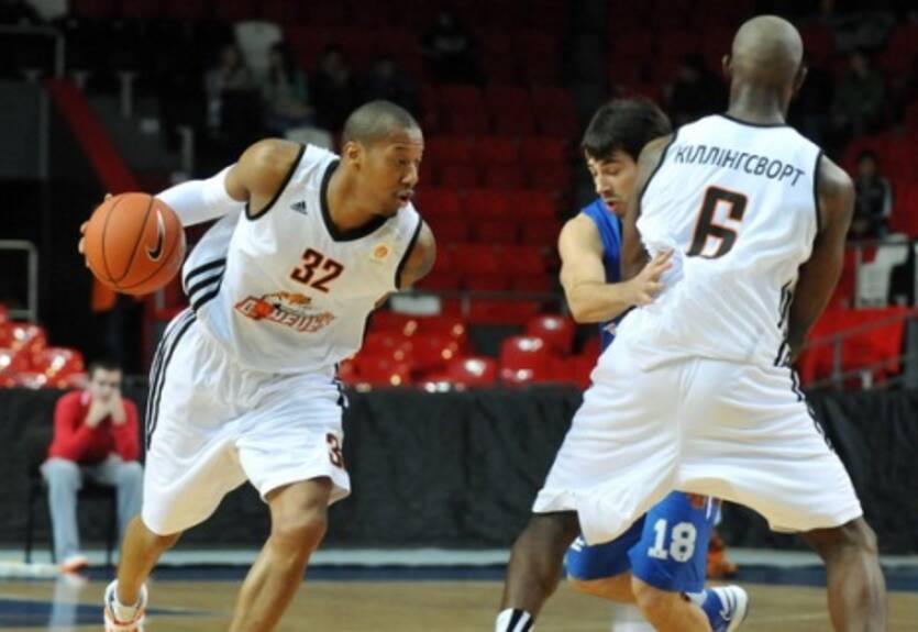 Единая Лига ВТБ. Вторая победа БК Донецк