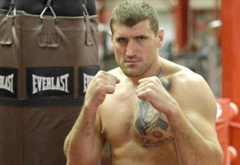 Вах хочет боя с Адамеком