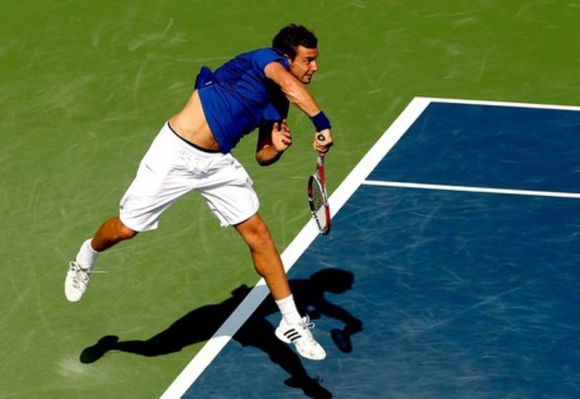 Стокгольм (АТР). Феррер и Димитров в полуфинале, поражение Раонича