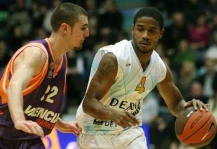 БК Киев подписывает американского защитника