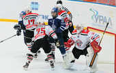 МХЛ. Гвардейцы снова уступают