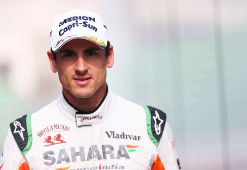 Формула-1. Сутиль уверен, что останется в Форс Индии