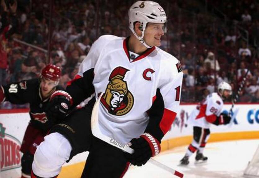 НХЛ. Спецца — первая звезда дня (16.10.13)