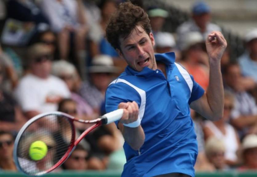 Вена (АТР). Хьюитт терпит поражение