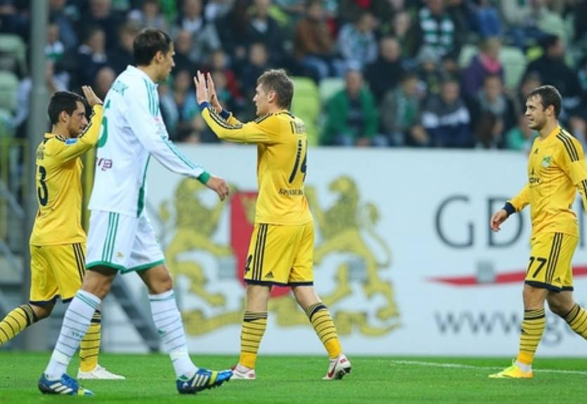 Металлист уверенно обыграл Лехию