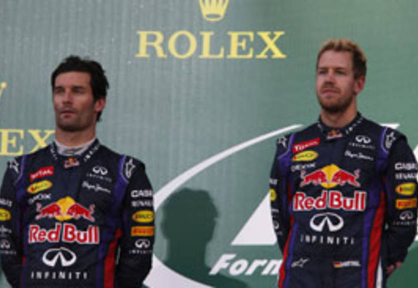 Формула-1. Хорнер: мы выбрали правильную тактику для Уэббера