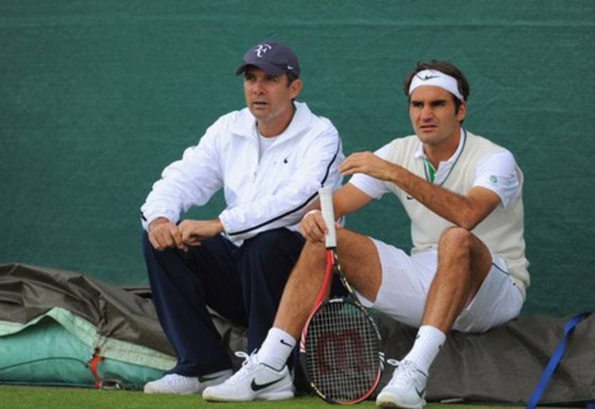 Федерер расстался с тренером