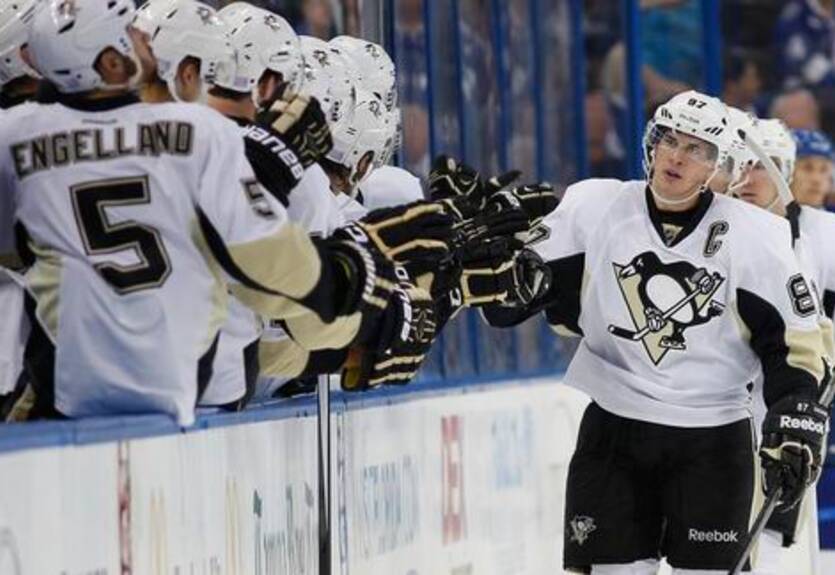 НХЛ. Кросби — первая звезда дня