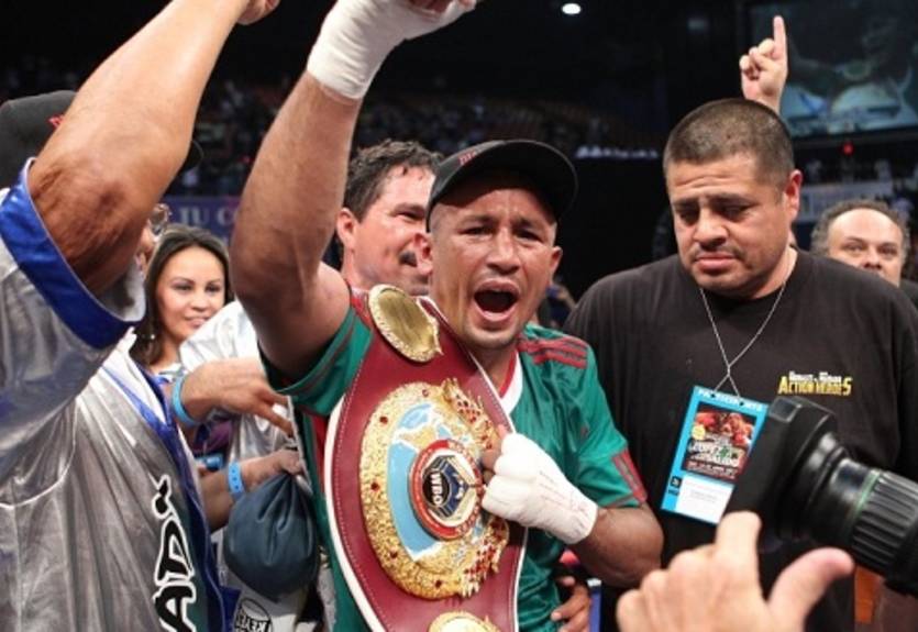 Салидо возвращает титул WBO