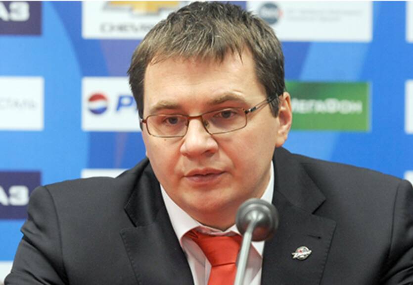 КХЛ. Назаров: "Нам предстоит серьезный выезд, нужно собраться"