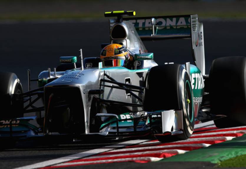 Формула-1. Хэмилтон: "Сузука абсолютно не прощает ошибок"