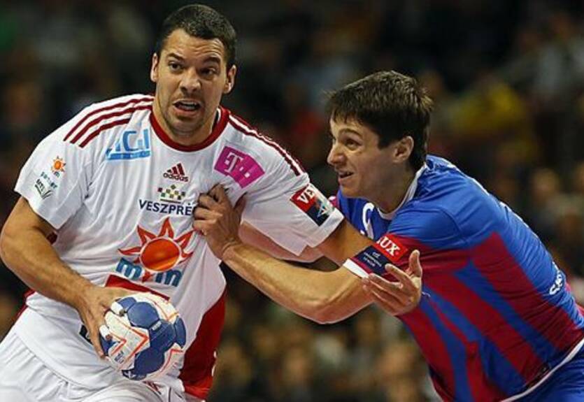 Гандбол. Лига чемпионов. Веспрем заглушил Мотор