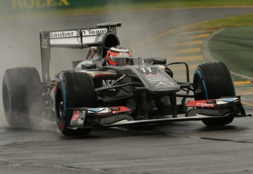 Формула-1. Хюлькенберг: "Такое тело дал мне Бог"