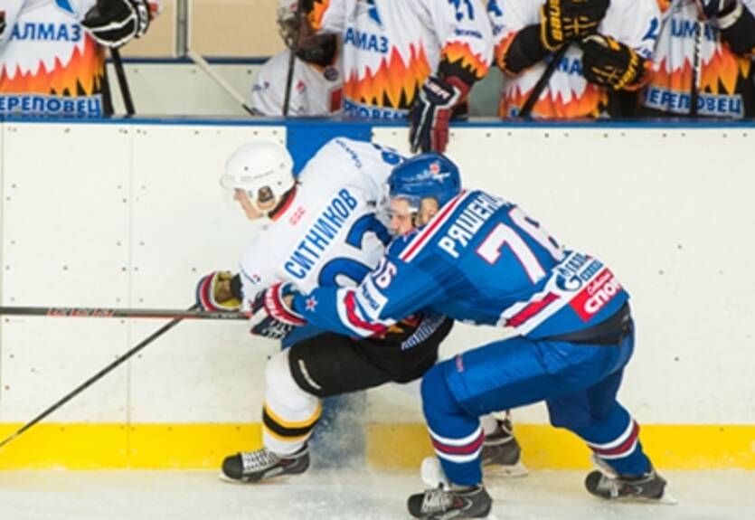 МХЛ. Результаты игрового дня (07.10.13)