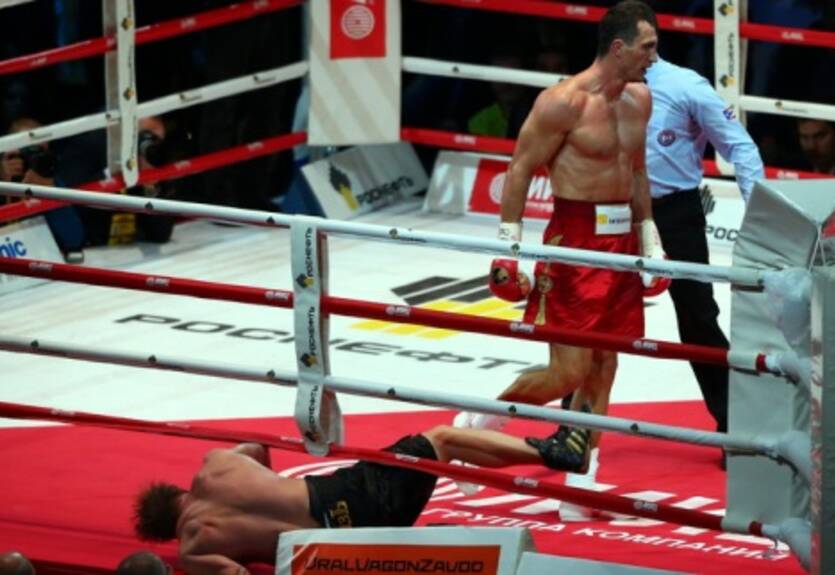 Фьюри снова облил грязью Вл. Кличко