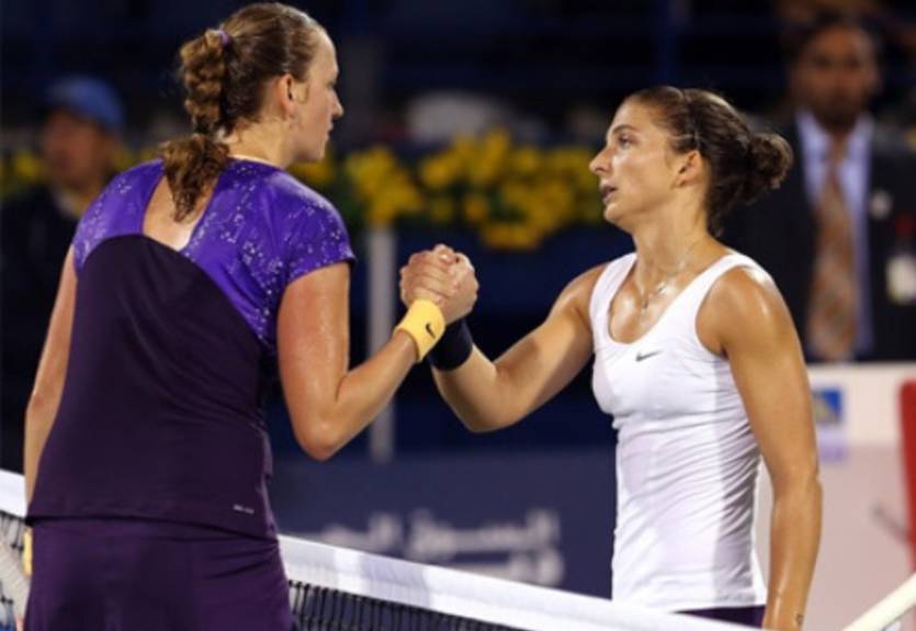 Квитова, Эррани и Янкович — на Итоговом чемпионате WTA