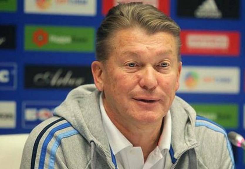 Блохин: "К счастью, хоть в перерыве уже не свистят"