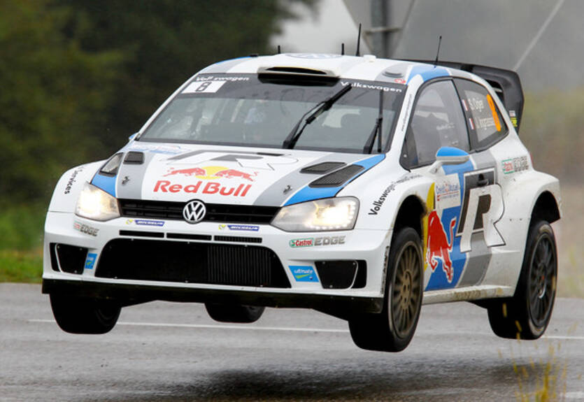 WRC. Ралли Франции. Победа Ожье, сход Леба