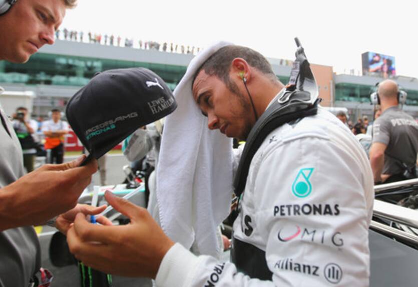 Формула-1. Хэмилтон: "Гонка сложилась для нас не очень хорошо"