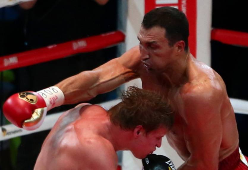 Тренер Поветкина: "Владимир Кличко — лучший боксер в мире"