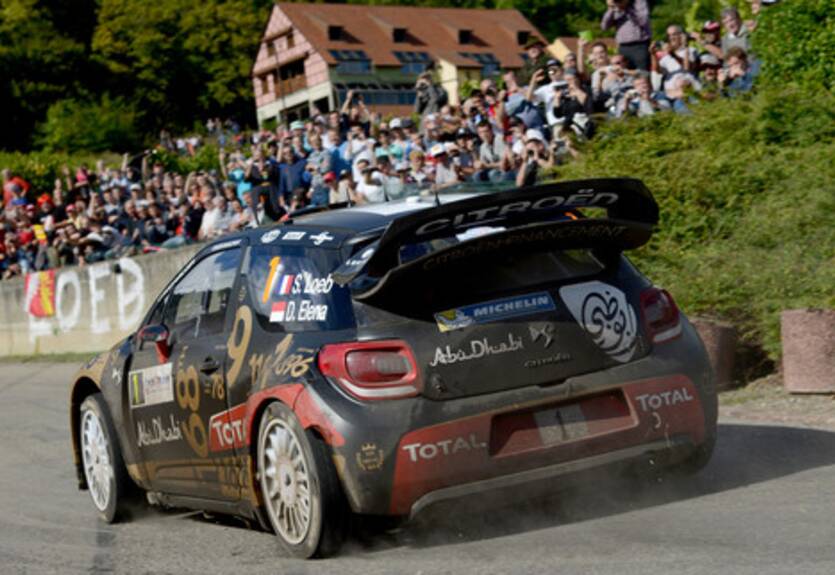 WRC. Леб попал в аварию во Франции