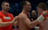 Виталий Кличко: "Поветкин показал колоссальную волю к победе"