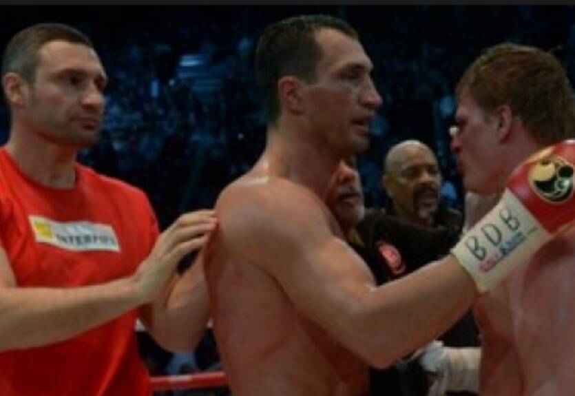 Виталий Кличко: "Поветкин показал колоссальную волю к победе"