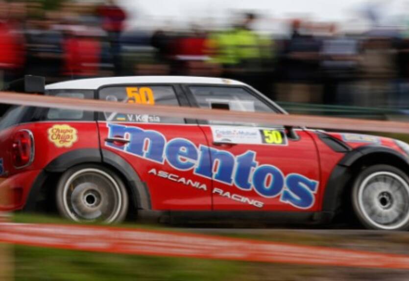 WRC-2. Ралли Франции. Mentos Ascania Racing – один за всех