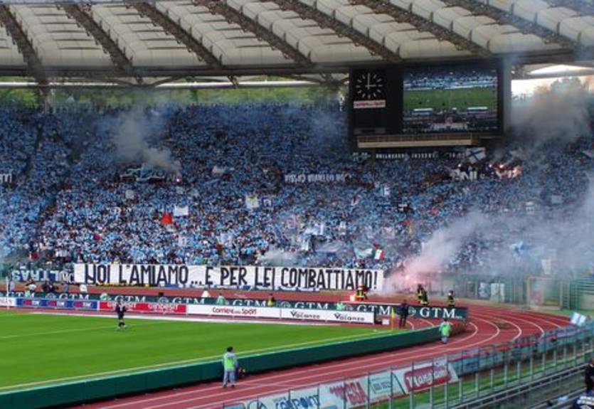 Лацио будет оспаривать бан УЕФА за расизм