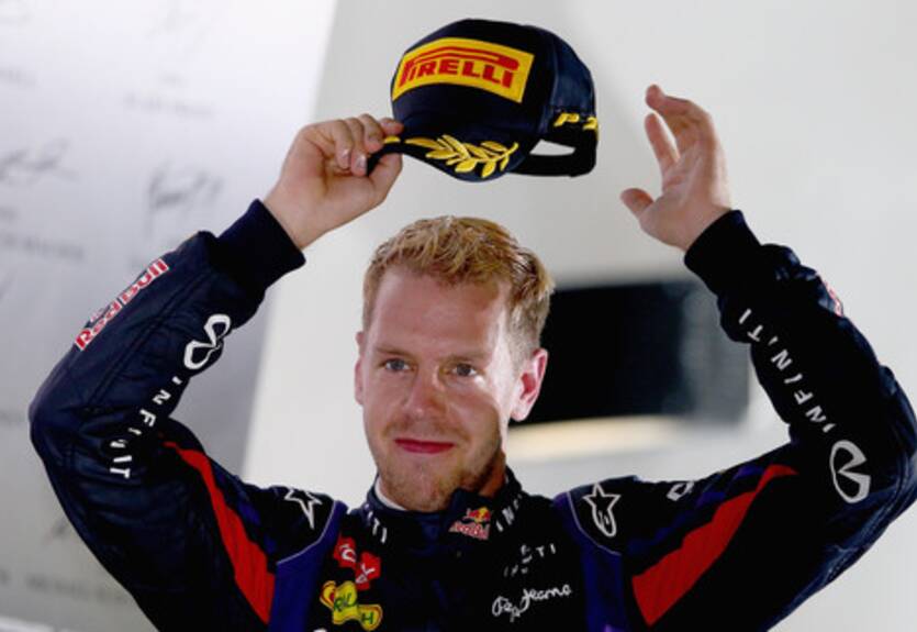 Формула-1. Феттель доволен квалификацией