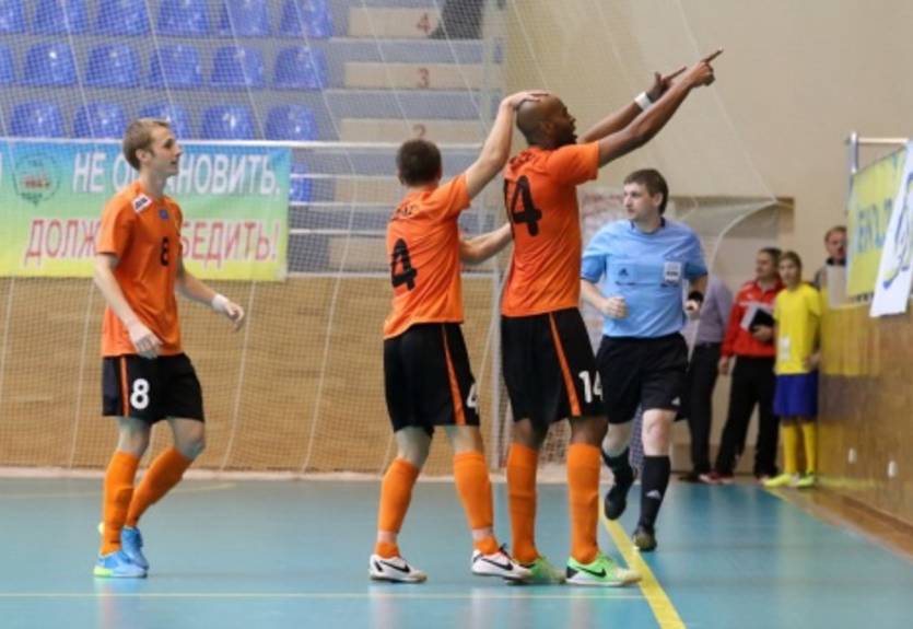 Футзал. Тулпар разорвал Спортинг