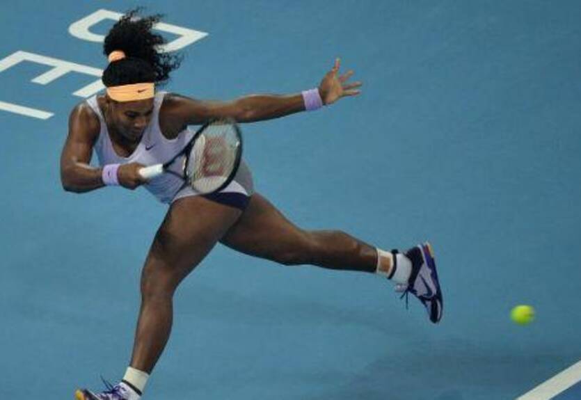 Серена Уильямс: "Не ожидала таких результатов"