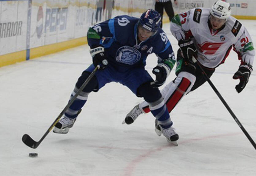 КХЛ. Минское Динамо добывает три очка в непростом матче с Авангардом