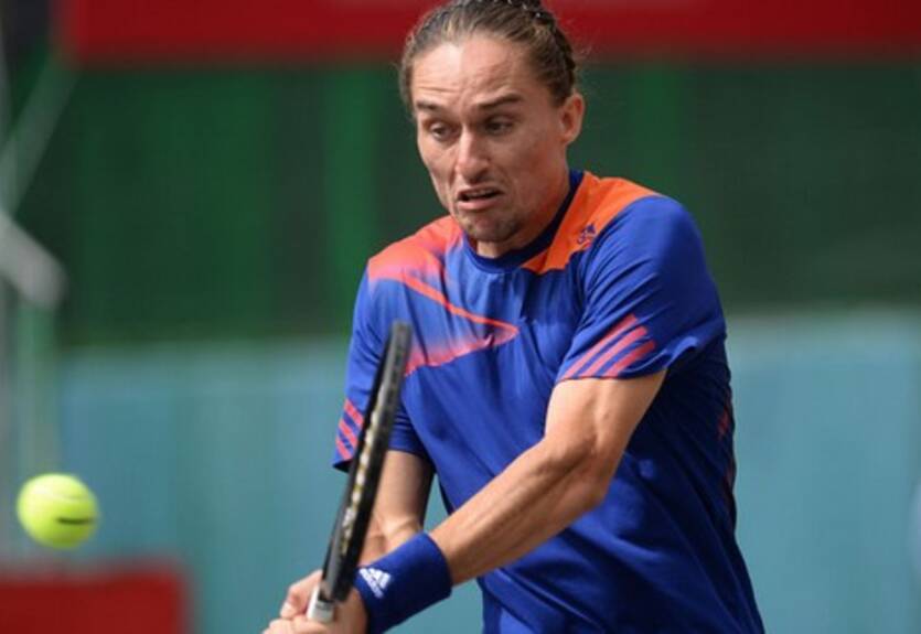 Долгополов уступает дель Потро и покидает Токио