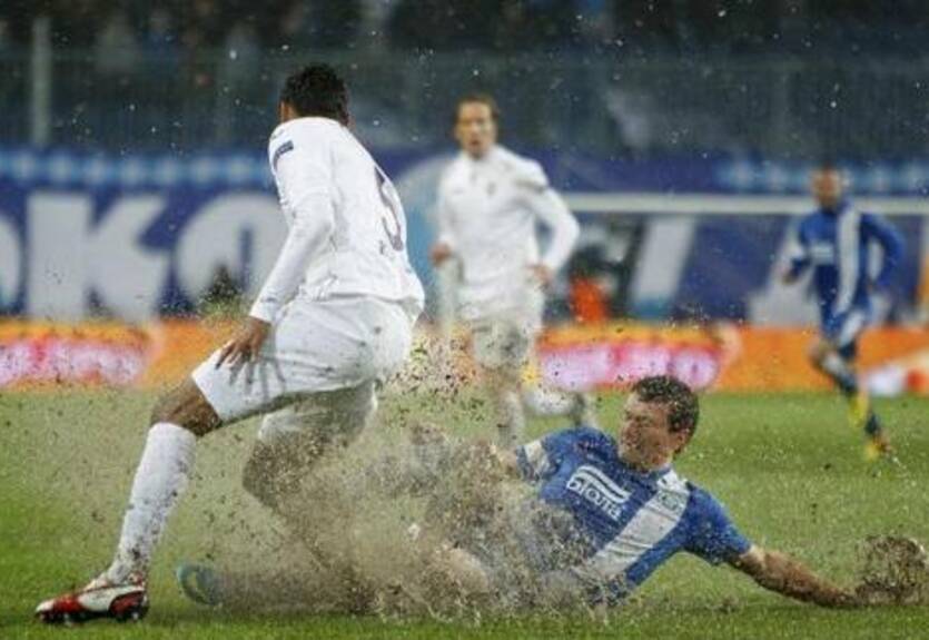 Фиорентина одолела Днепр