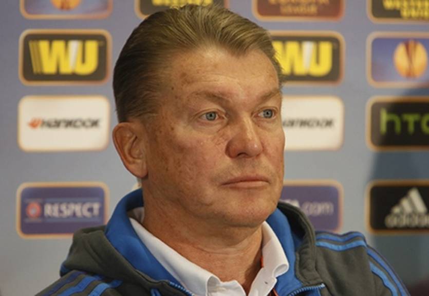 Блохин: "Думаю, все только начинается"